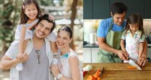 Pagluluto ng mag-ama ni Anne kinaaaliwan ng mga netizen