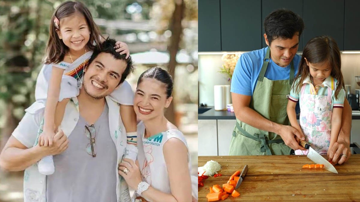 Pagluluto ng mag-ama ni Anne kinaaaliwan ng mga netizen