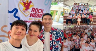 Global Academy of Rock Philippines charity inilaan sa mga senior at PWD  