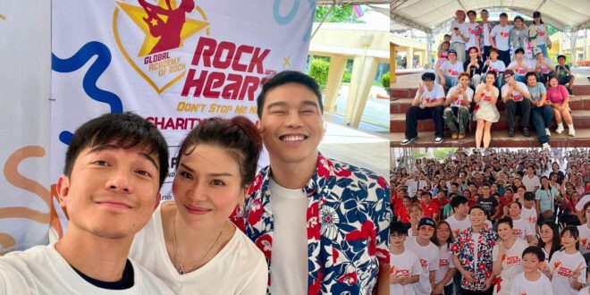 Global Academy of Rock Philippines Rock with Heart Dont Stop Me Now