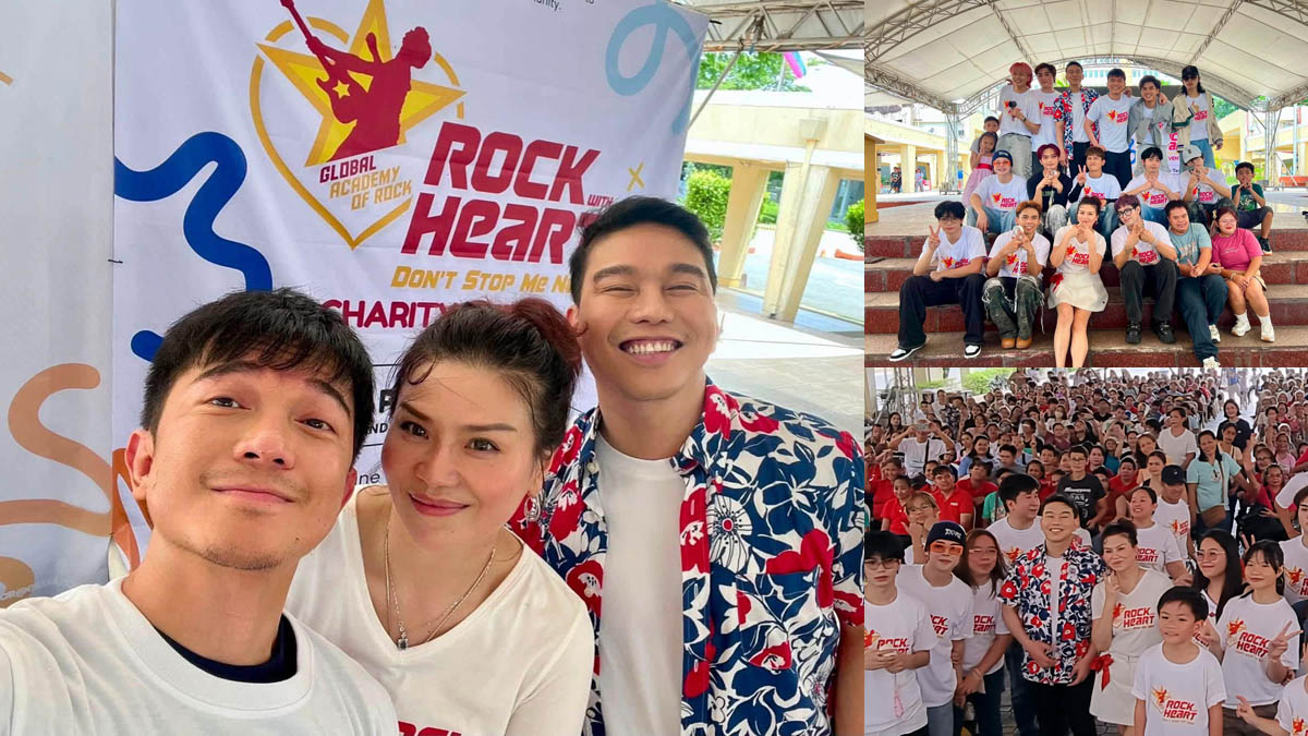 Global Academy of Rock Philippines Rock with Heart Dont Stop Me Now