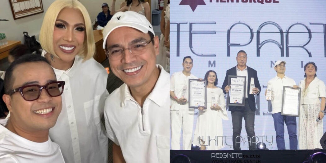 Isko Moreno White Party