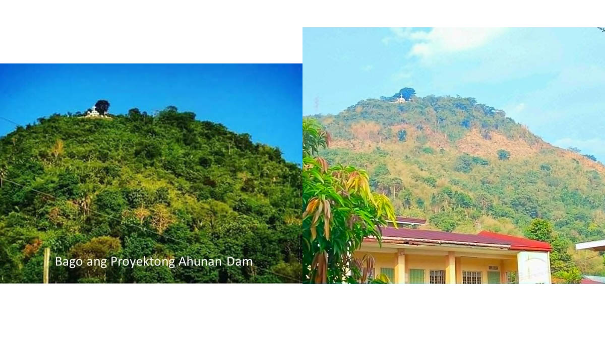 Matinding pangamba sa deforestation dahil sa Ahunan Hydropower inihayag ng mga mamamayan