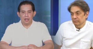 Martin Romualdez Toby Tiangco