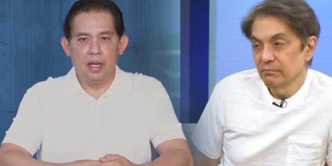 Martin Romualdez Toby Tiangco