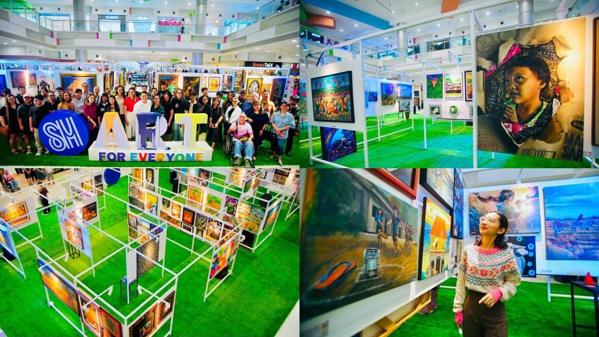 Art For Everyone 2026 SM City Baliwag