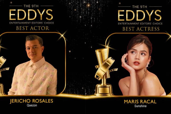 Editors’ Choice star-studded <br> JERICHO, MARIS BEST ACTOR AT BEST ACTRESS SA 9th EDDYS