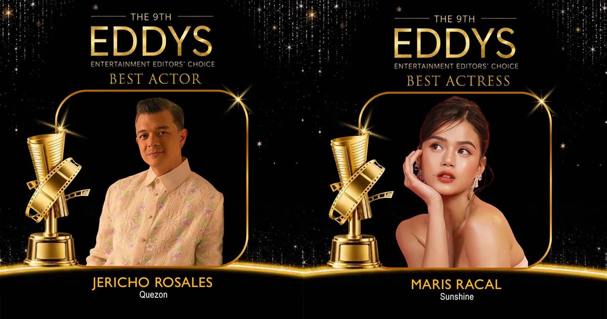 Jericho Rosales Maris Racal SPEEd The Eddys