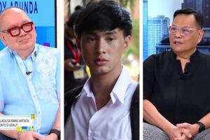 Direk Joel at Direk Joey hangang-hanga kay JM Ibarra