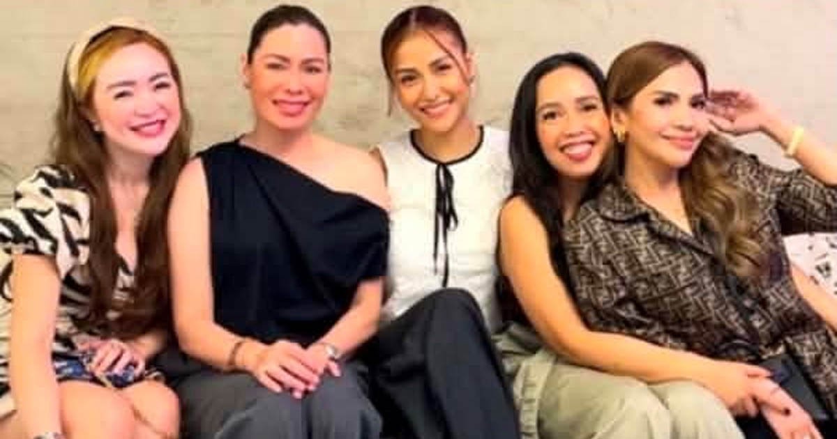 Sanya Lopez Kitkat Glydel Mercado Kakai Bautista Rhea Tan