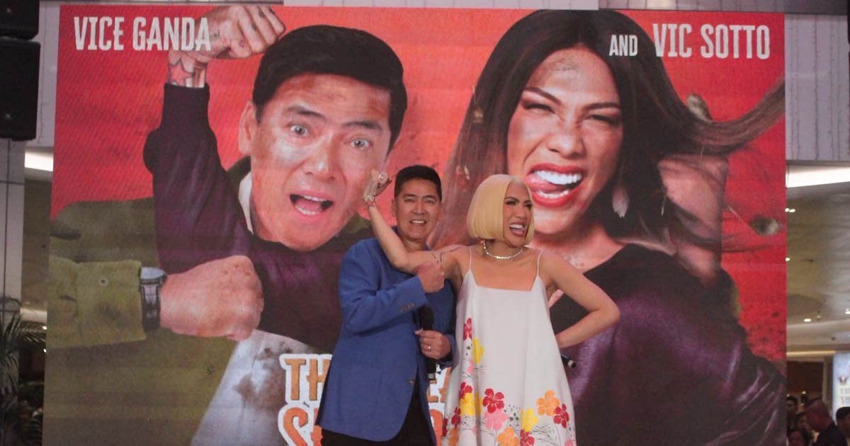 Vic Sotto Vice Ganda