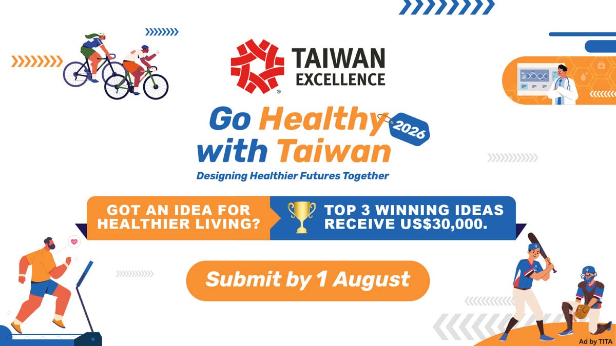 Go Healthy with Taiwan 2026