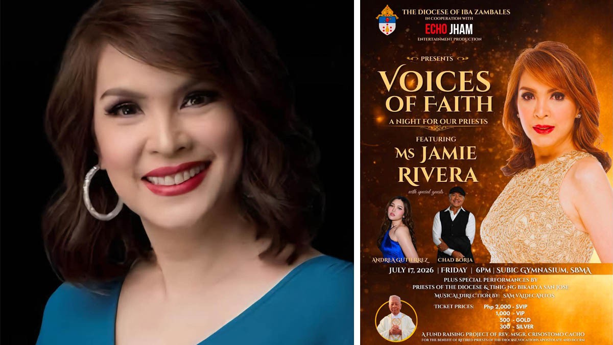Jamie Rivera Voices of Faith A Night for Our Priests