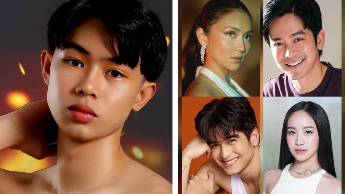 Vhon Rendon Joshua Garcia Will Ashley Kathryn Bernardo Caprice Cayetano