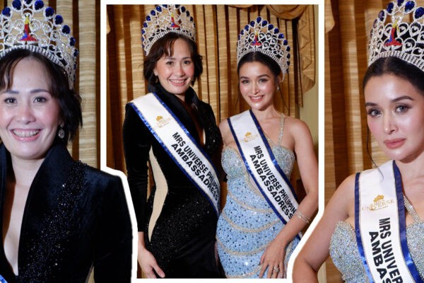 Kris Bernal at Chariz Solomon ambassadress ng Mrs. Universe Philippines 2026