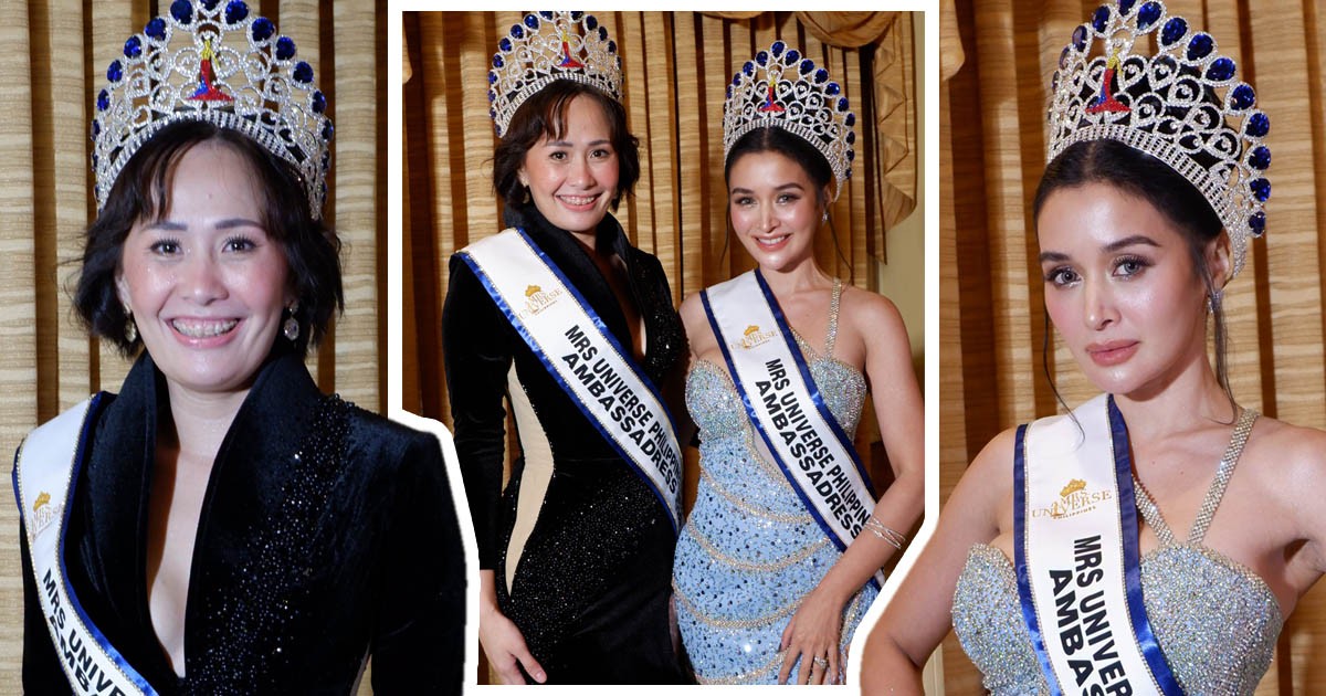 Kris Bernal Chariz Solomon Mrs Universe Philippines 2026