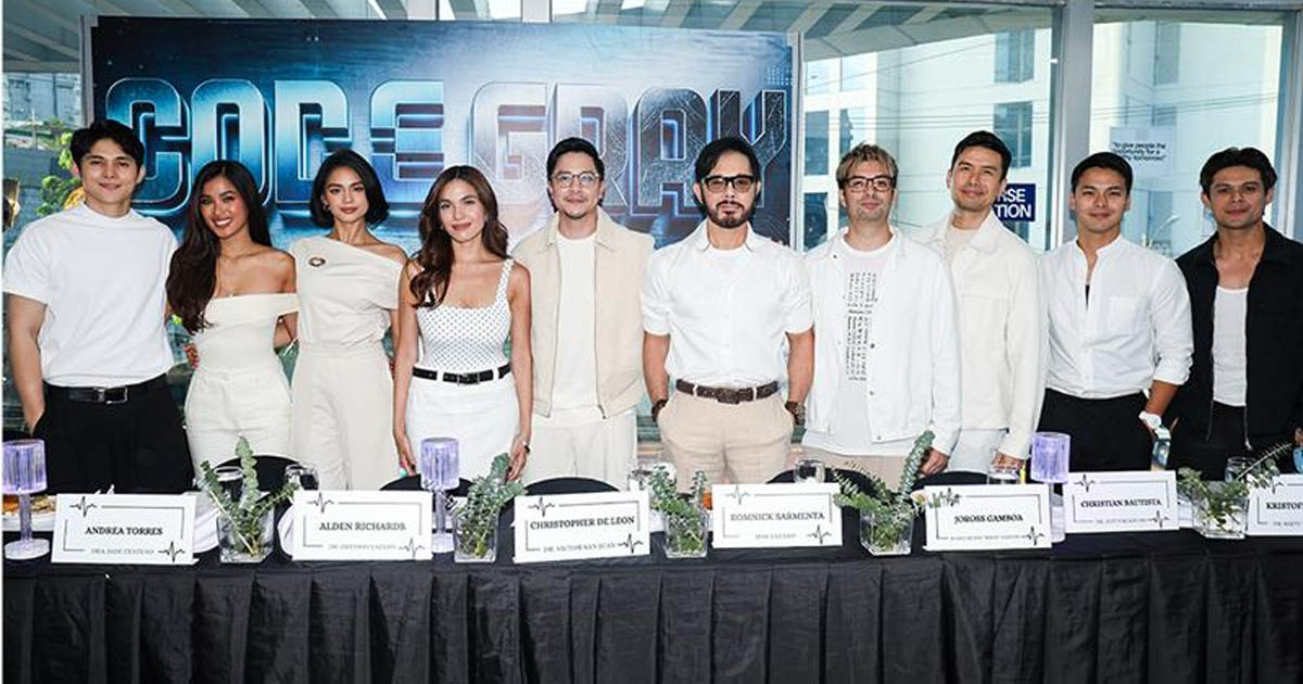 Alden Richards Andrea Torres Code Grey