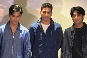 Paolo Gumabao, Migs Almendras bibida sa bagong gay film na The Blue Hour