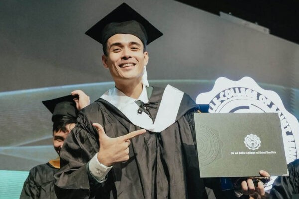 Xian Lim graduate na ng kursong Music Production sa De La Salle