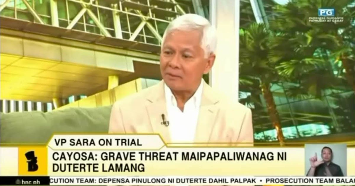 Atty Domingo Cayosa