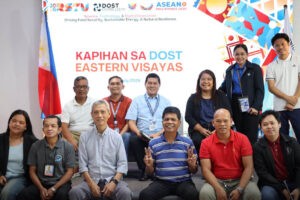 DOST-8 urges LGUs:  Harness Local technologies for food security, energy, disaster resilience.