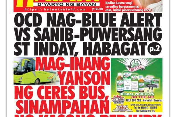 Mag-inang Yanson ng Ceres bus, sinampahan ng kasong perjury at falsification
