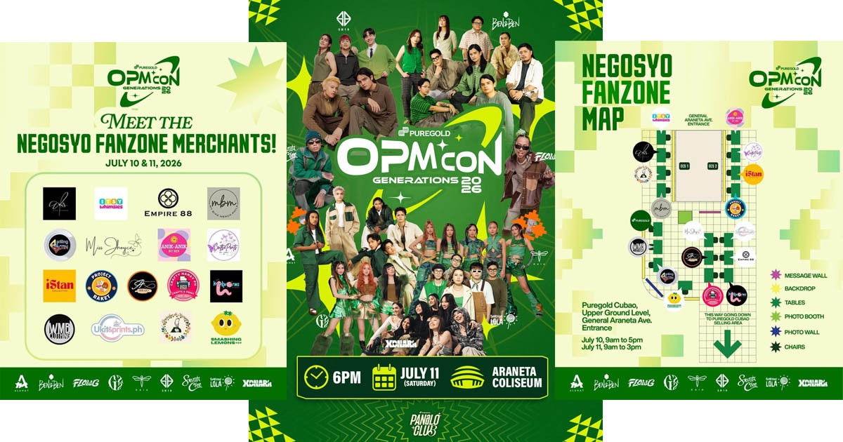 Puregold OPM CON Generations 2026