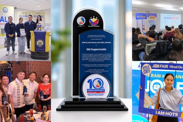 SM Supermalls’ Job Fair and Government Service Express Expand Digital Inclusion Through Growing DICT Partnership
