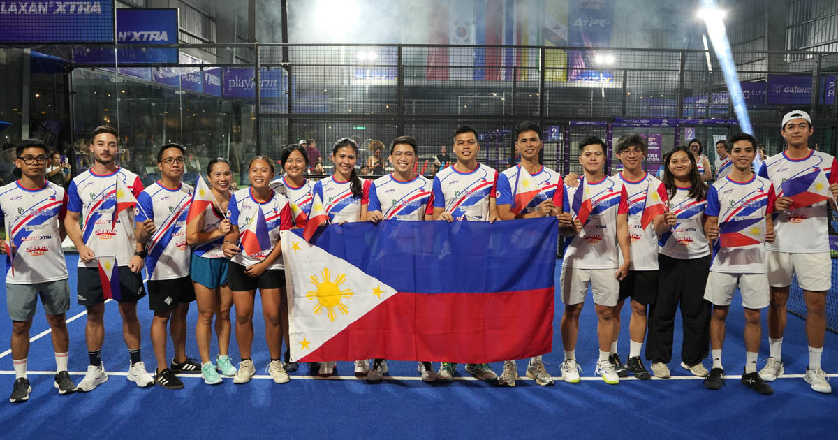 Pilipinas Taiwan Asia Pacific Padel Cup 2026
