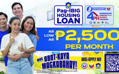 Pag-IBIG Promo Rates, Higher Loan Ceiling Help Lower Monthly Payments Amid Higher Lending Rates