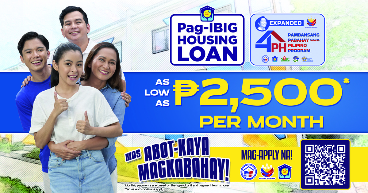 Pag-IBIG Housing Loan 4PH 1