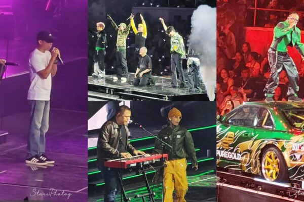 SB19, Flow G, at OPM Superstars pinayanig Big Dome 