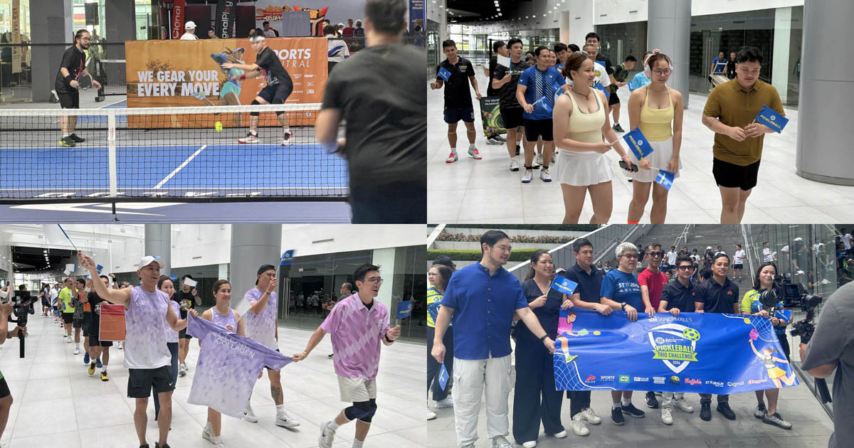 SM Active Hub Pickleball Trio Challenge
