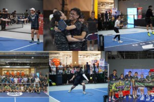 SM Pickleball Trio Challenge Heads to Grand Finals