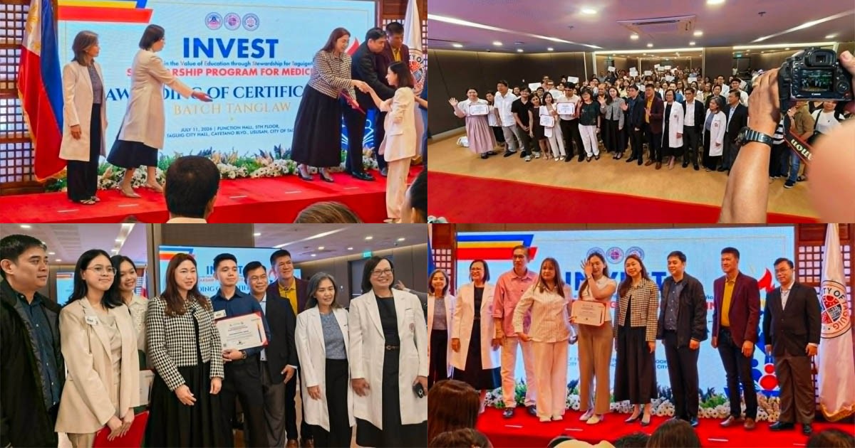 Taguig INVEST Scholarship Program