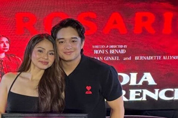 Aubrey at Lance mananakot sa Rosario