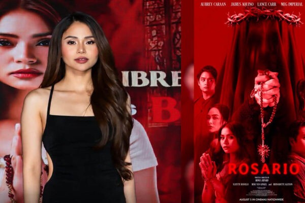 Aubrey Caraan pressure sa Rosario