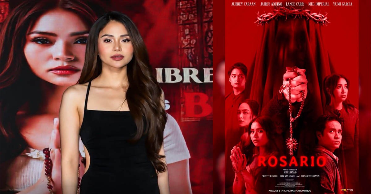 Aubrey Caraan Rosario
