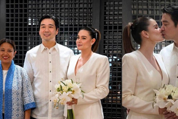 Bea at Vincent Co lihim na ikinasal sa Makati