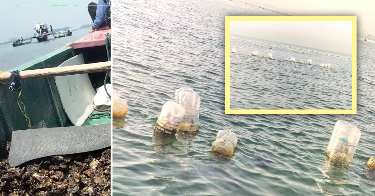 Tahungan sa Manila Bay giniba ng Cavite City LGU