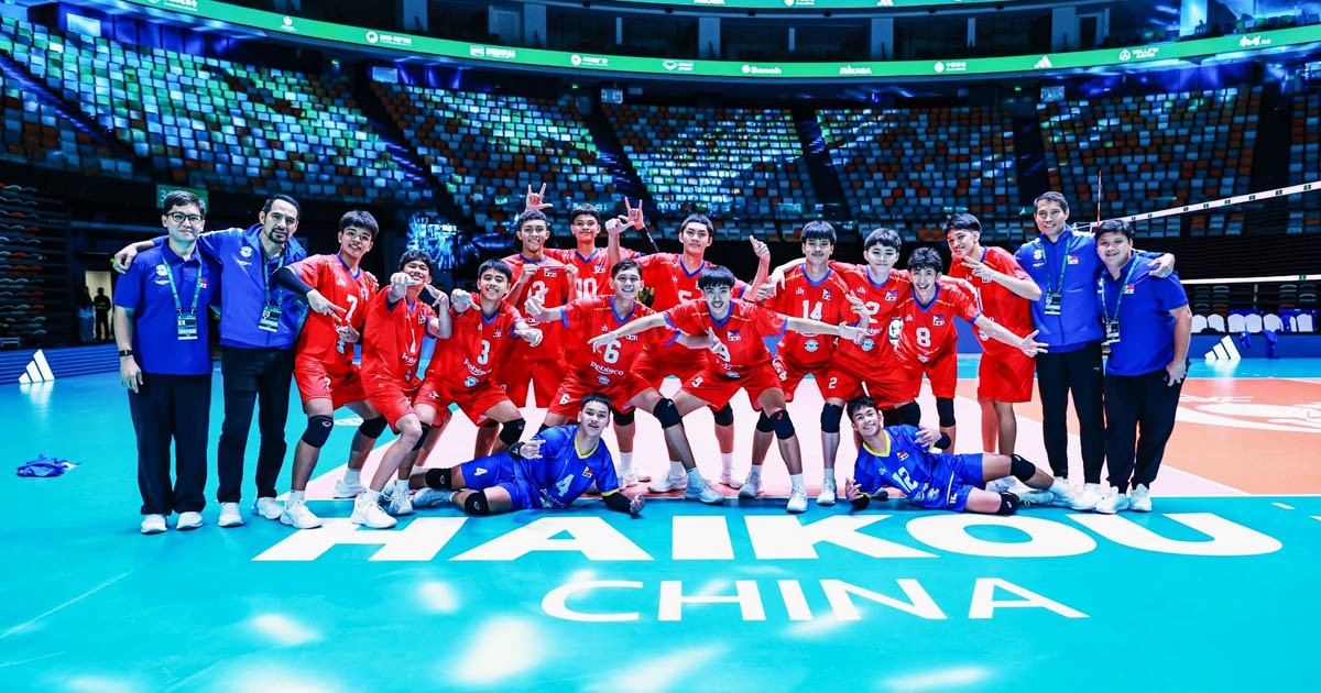Alas Pilipinas Boys Asian Volleyball Confederation AVC