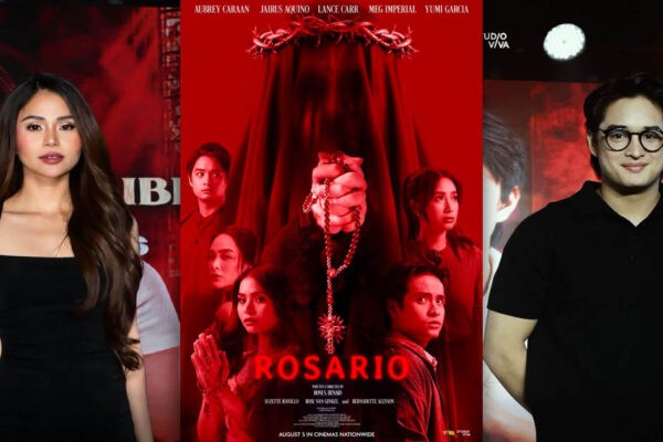 Lance and Aubrey pinaghandaan pananakot sa Rosario