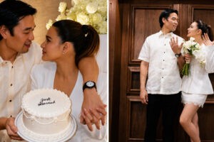 Bea, Vincent pumirma ng prenup bago ikasal 