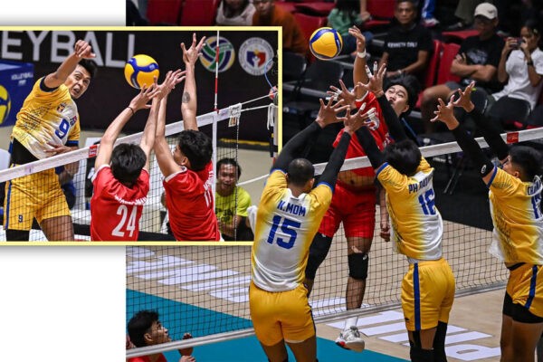 Cambodia, ginulat ang Alas Pilipinas sa SEA V Cup