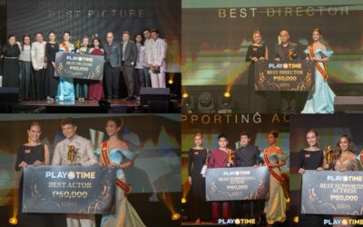 PlayTime Entertainment Presents a Night of Excellence sa 9th EDDYS
