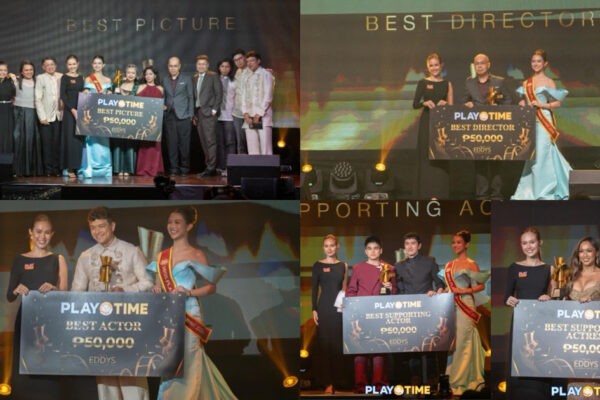 PlayTime Entertainment Presents a Night of Excellence sa 9th EDDYS