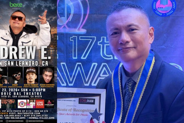 Andrew E. may konsiyerto sa California USA!
