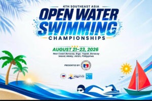 Boracay, sentro ng SEA Open Water Championships; dagsa ng swimmers at turista aasahan