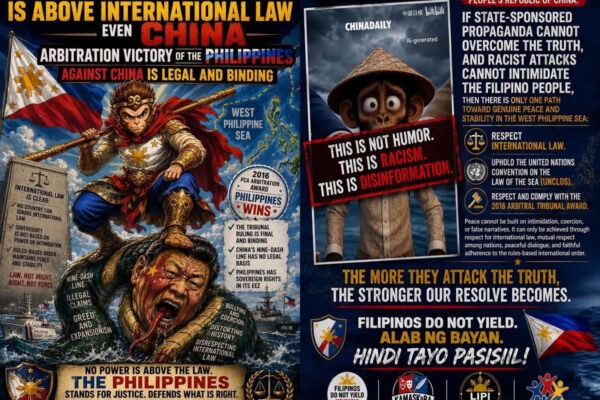 GOITIA: Walang Puwang ang Rasismo sa Sibilisadong Mundo