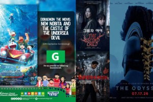 MTRCB, binigyan ng G rating bagong ‘Doraemon’ anime film, R-13 sa tatlo pang pelikula